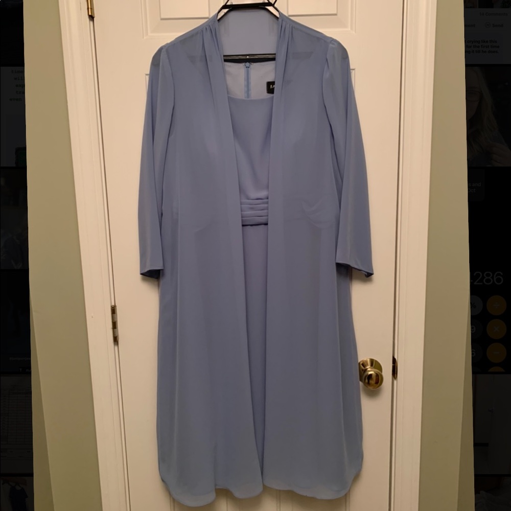 Jasmine Mother of the Bride Dress with Jacket. New with Tags.